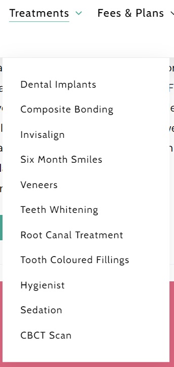 My First Assignment for a Dental Practice SEO - SEO Newbies - Key Treatments
