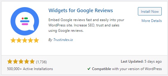 SEO Newbiews - SEO Tools I am using - Widget for Google Reviews